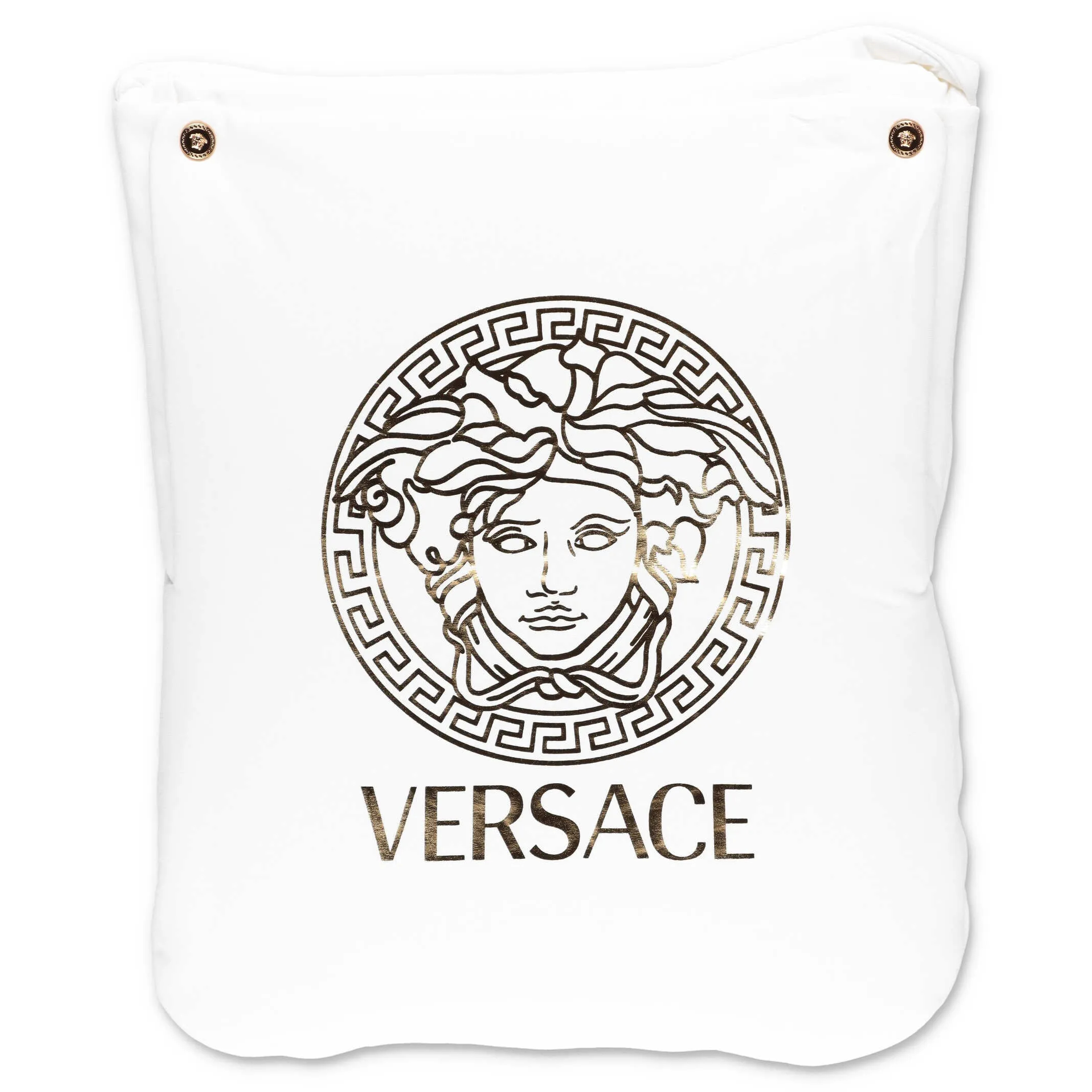 Versace Kids Medusa Logo Printed Sleeping Bag