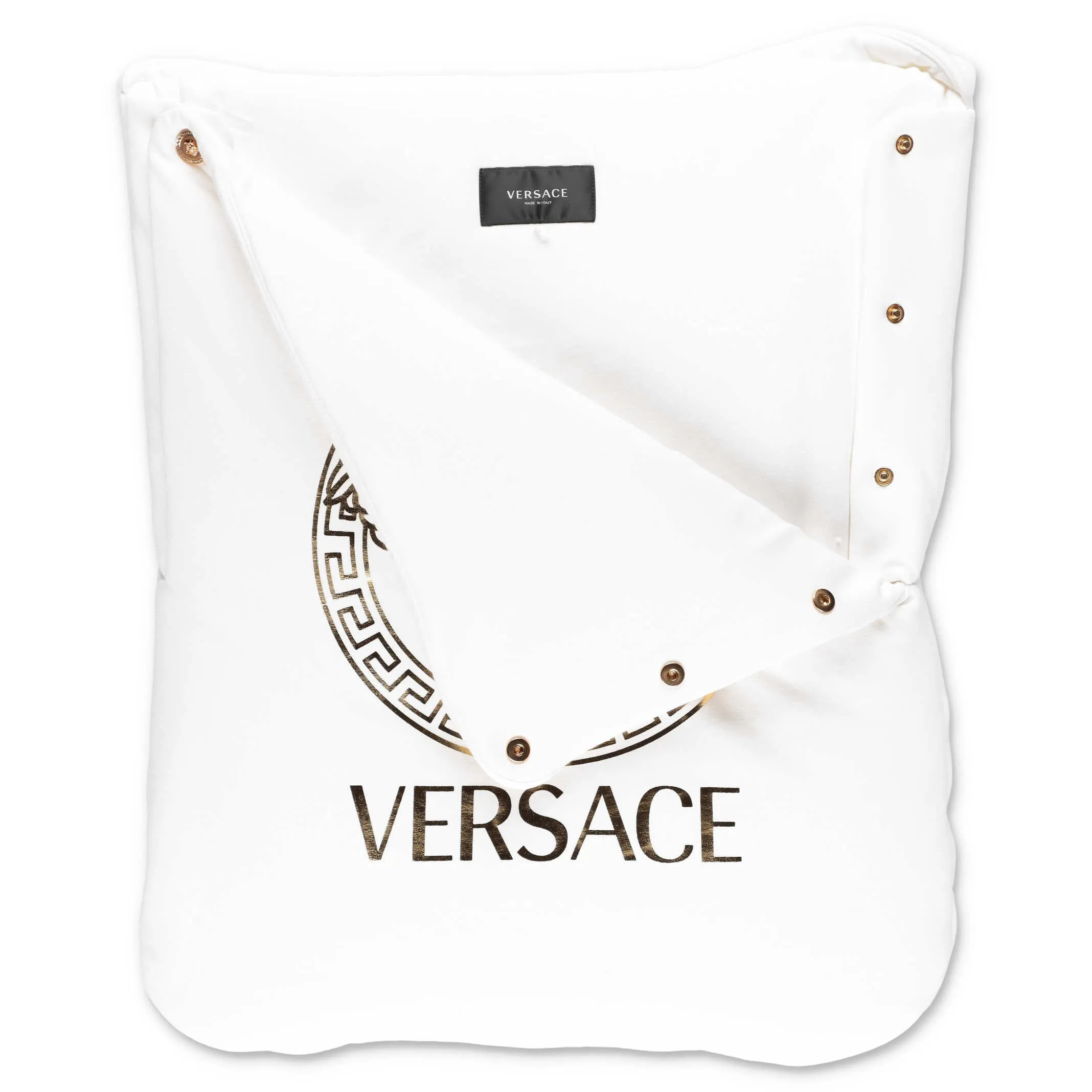 Versace Kids Medusa Logo Printed Sleeping Bag