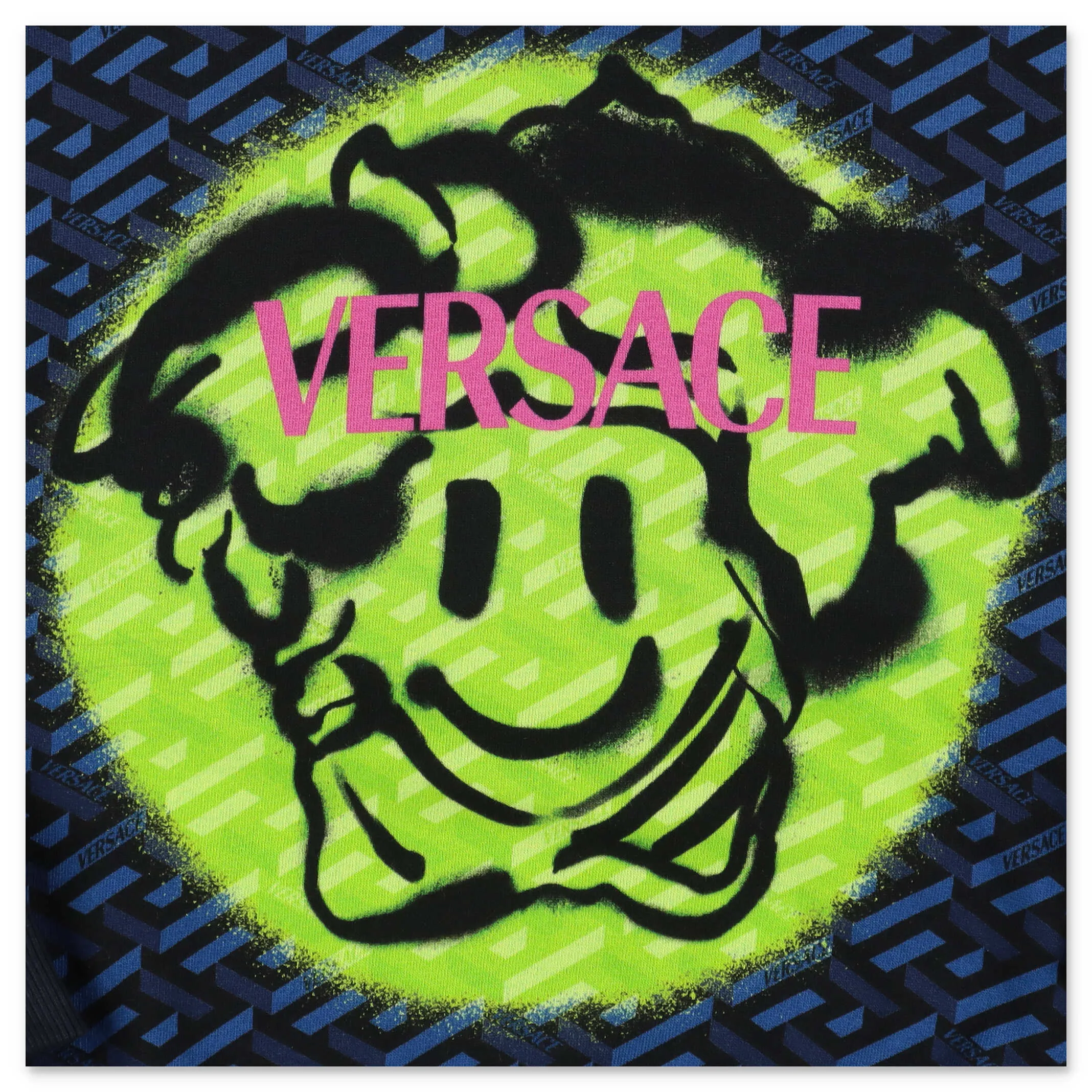 Versace Kids Medusa Logo Printed Sweatshirt
