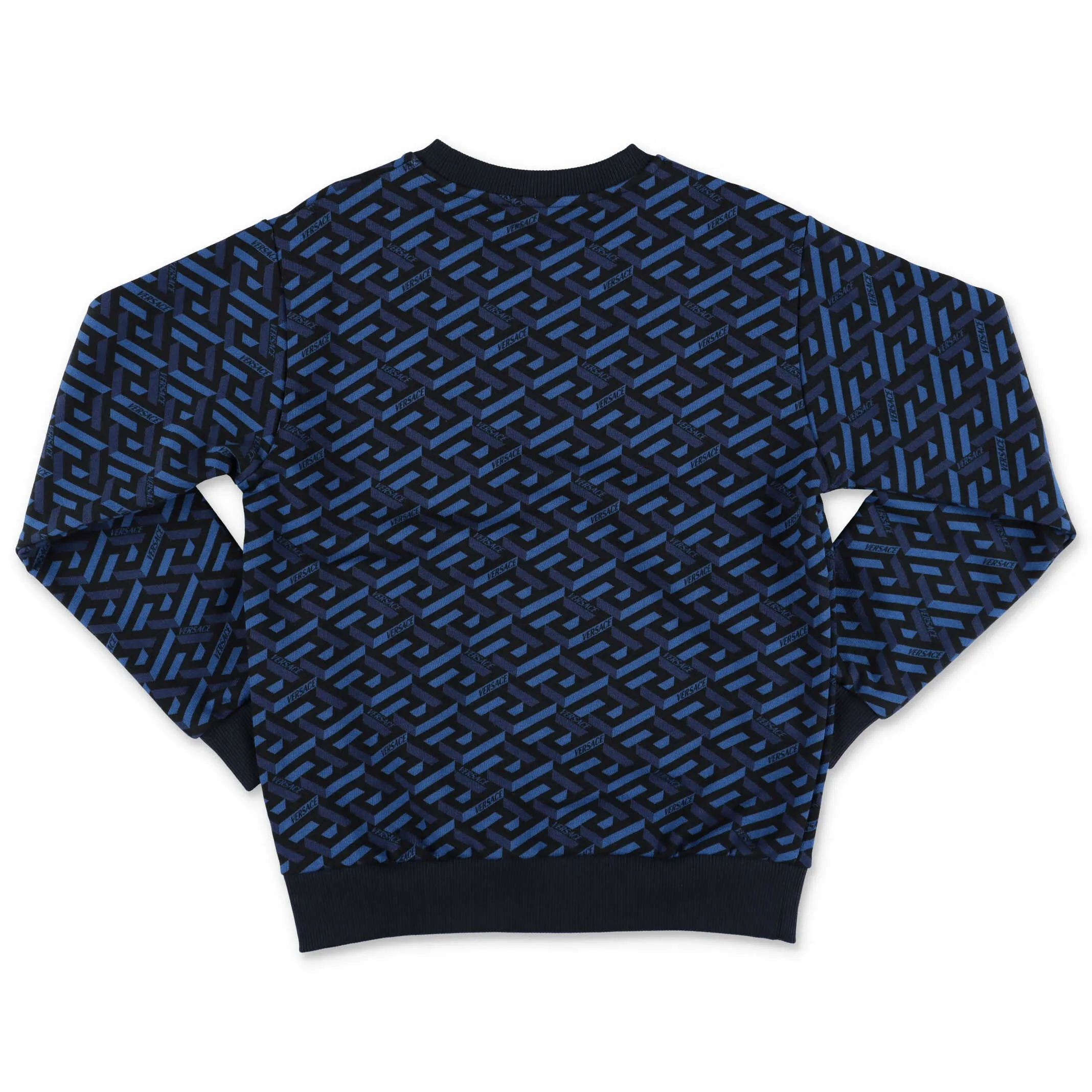 Versace Kids Medusa Logo Printed Sweatshirt