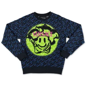 Versace Kids Medusa Logo Printed Sweatshirt