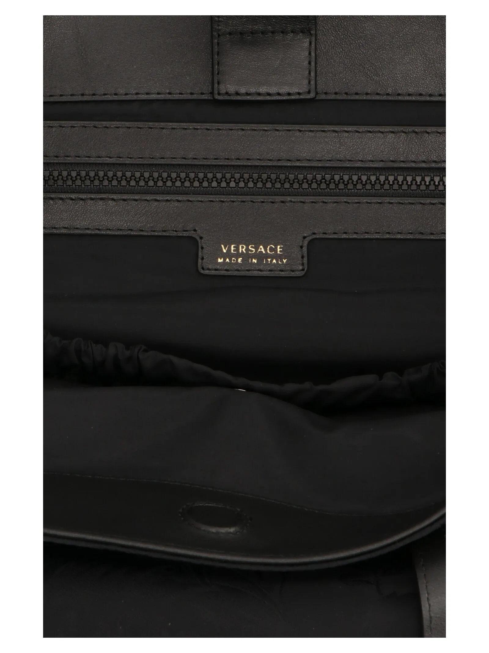 Versace Kids Medusa Plaque Changing Bag