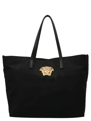 Versace Kids Medusa Plaque Changing Bag