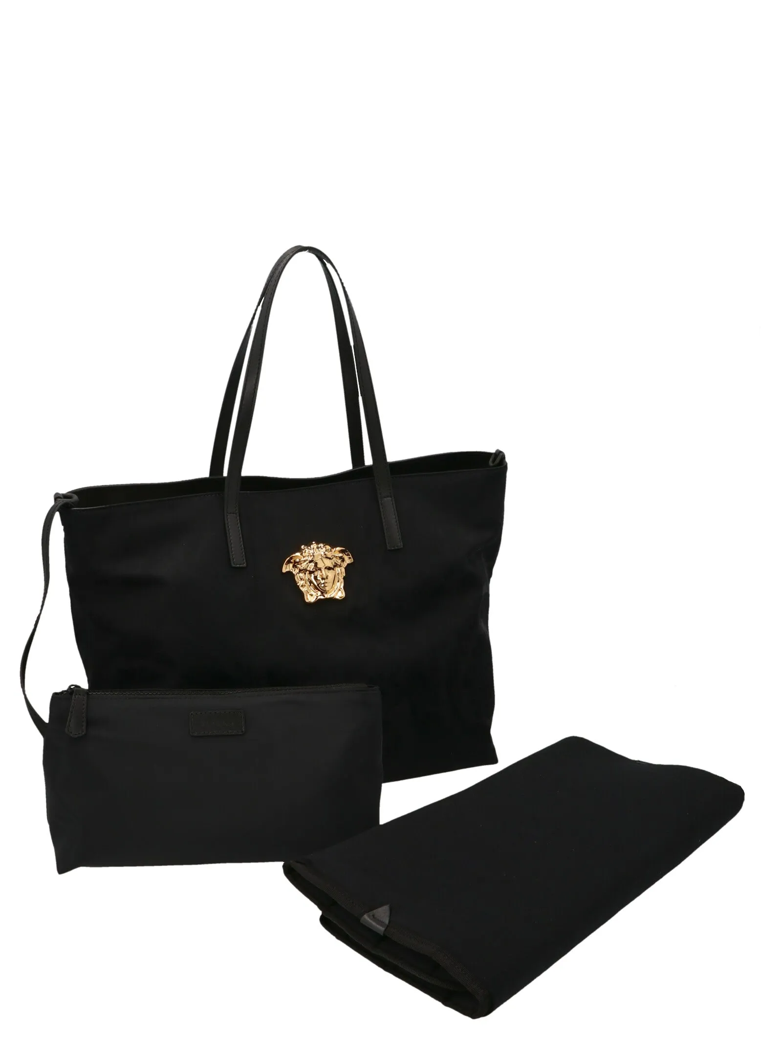 Versace Kids Medusa Plaque Changing Bag