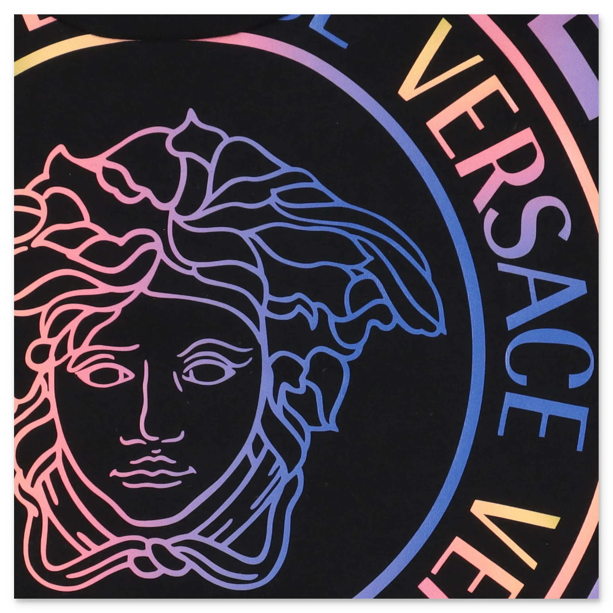 Versace Kids Medusa Print Crewneck T-Shirt