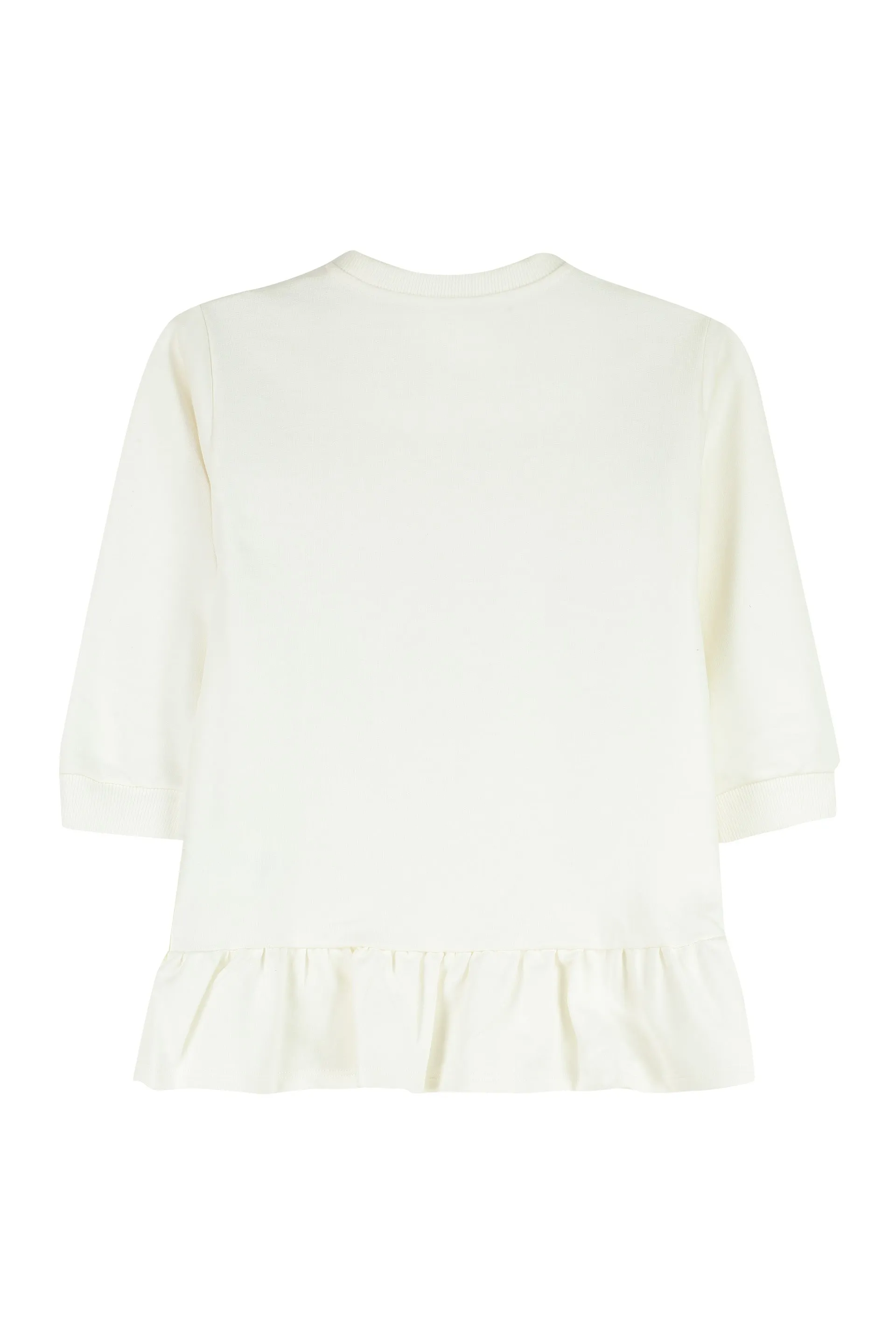 Versace Kids Medusa Print Sweater Dress