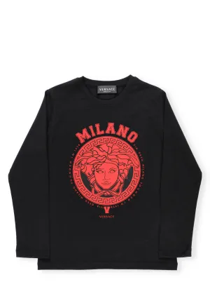 Versace Kids Medusa Print Sweatshirt