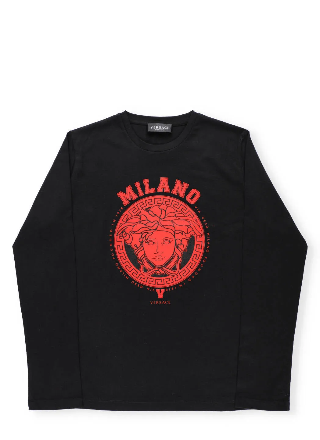 Versace Kids Medusa Print Sweatshirt