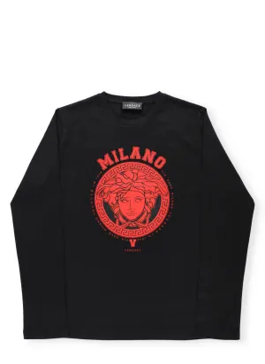 Versace Kids Medusa Print Sweatshirt