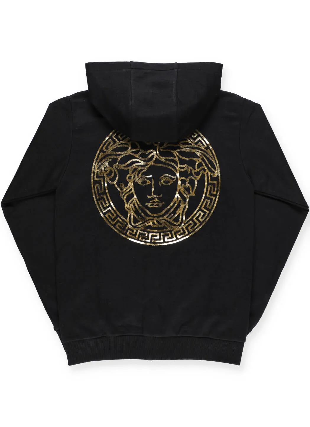 Versace Kids Medusa Printed Hooded Jacket