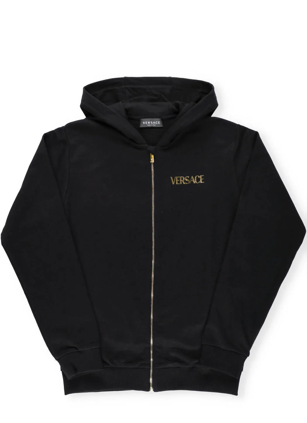 Versace Kids Medusa Printed Hooded Jacket