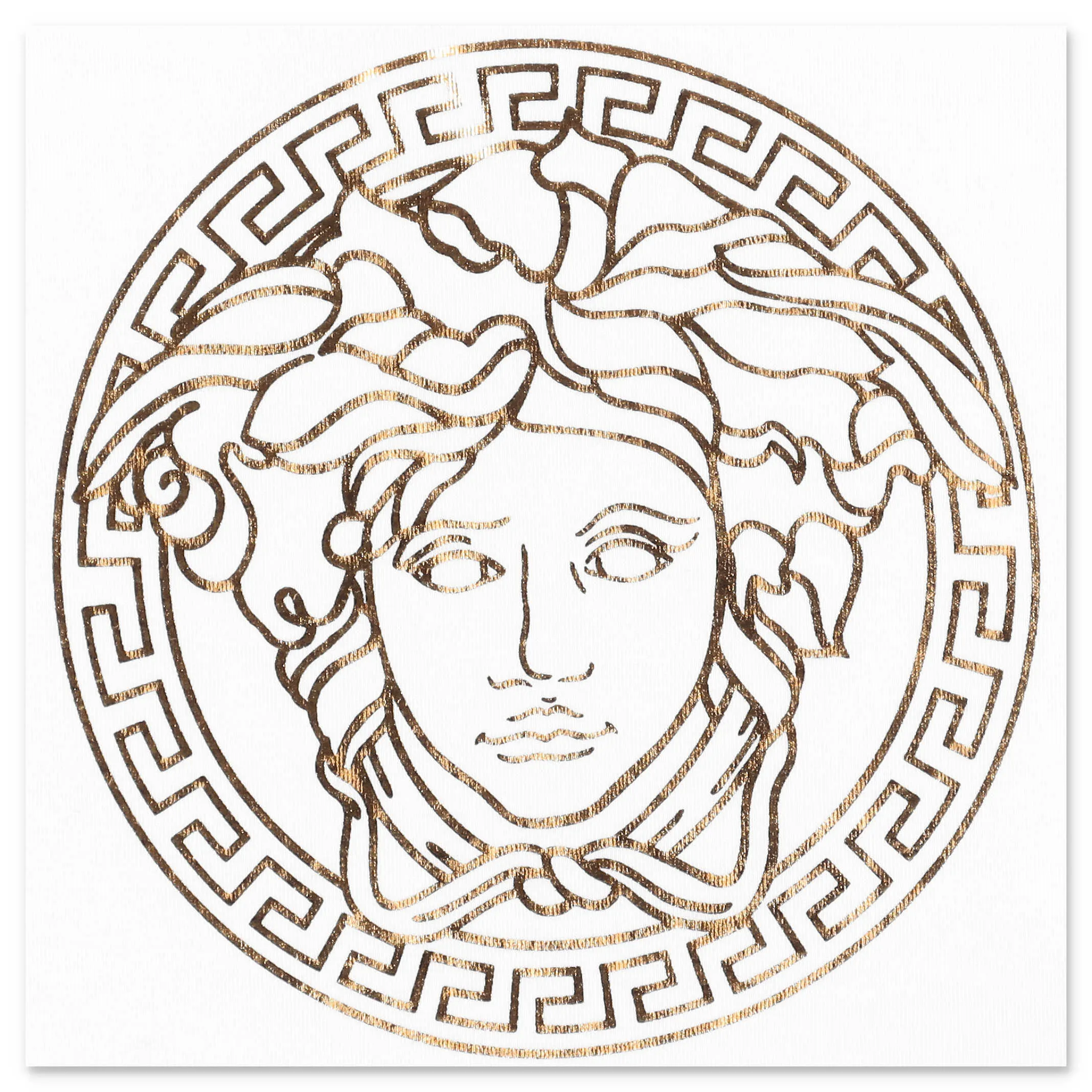 Versace Kids Medusa Printed T-Shirt