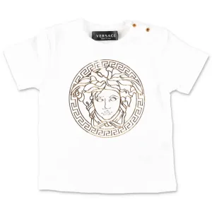 Versace Kids Medusa Printed T-Shirt