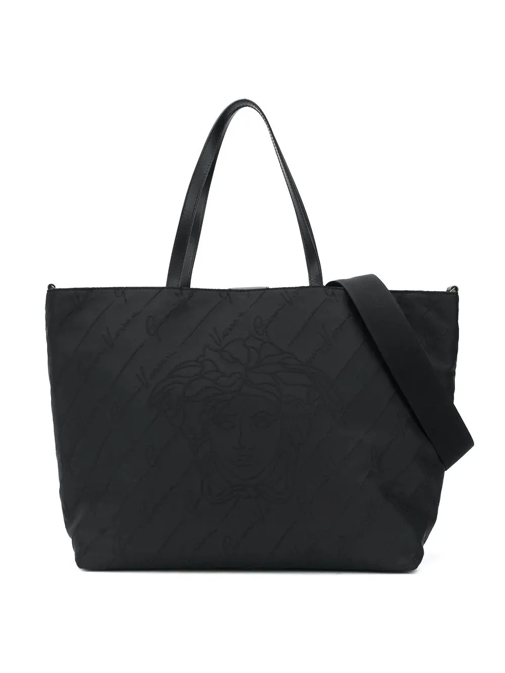 Versace Kids Medusa Quilted Changing Bag