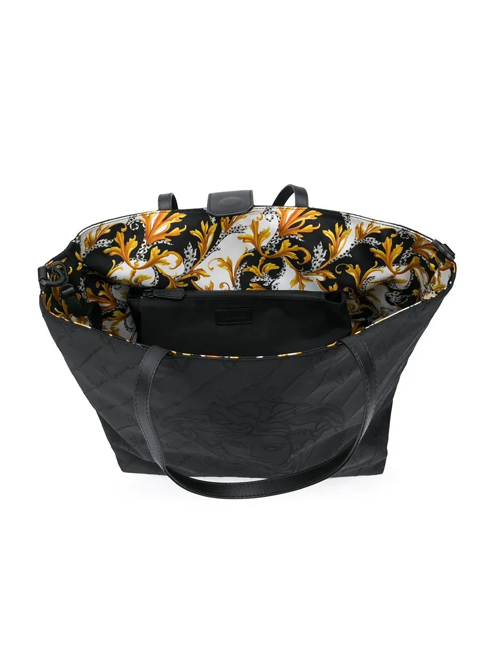 Versace Kids Medusa Quilted Changing Bag