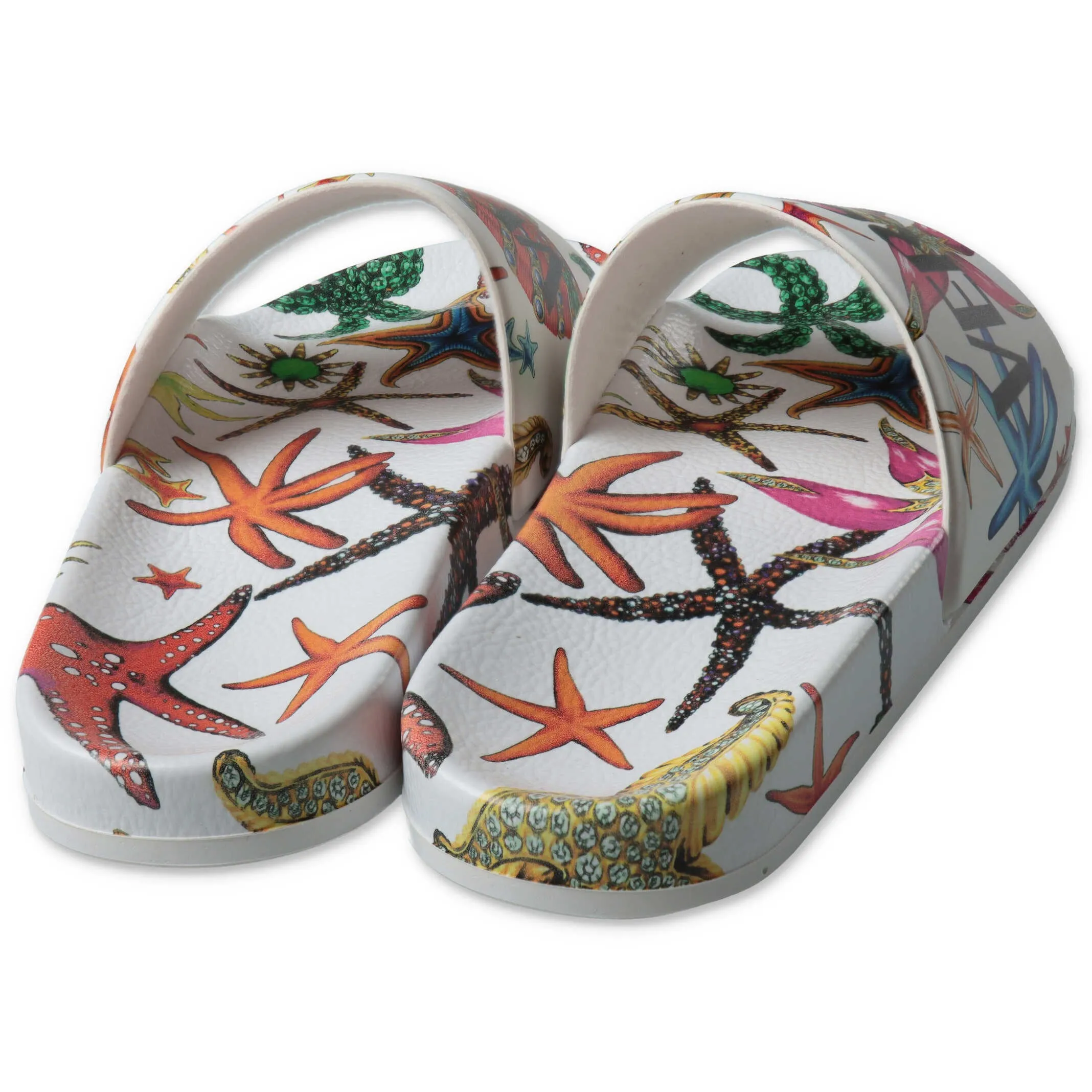 Versace Kids Trsor De La Mer Slides