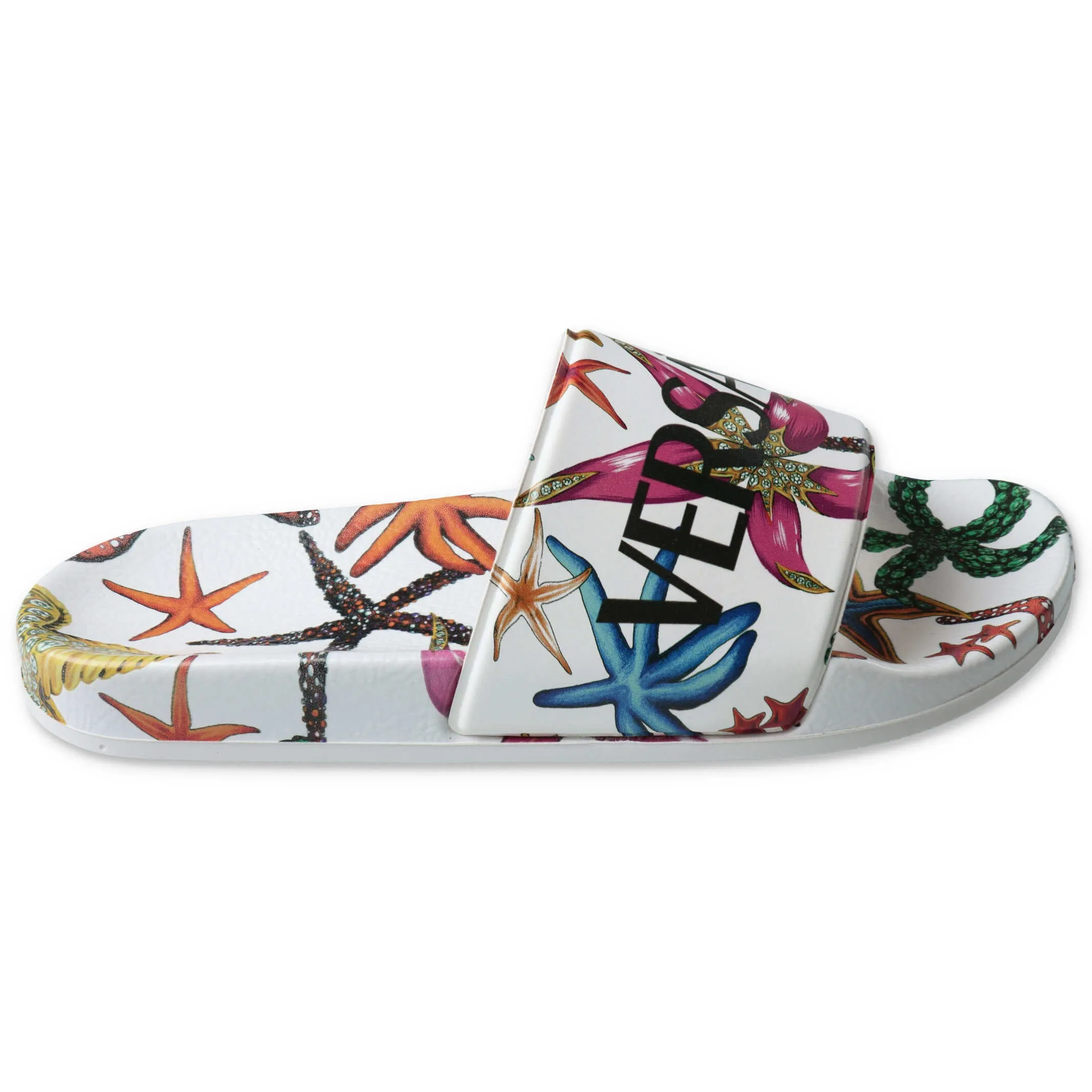 Versace Kids Trsor De La Mer Slides