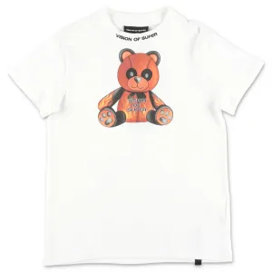 Vision Of Super Kids Graphic Printed T-Shirt