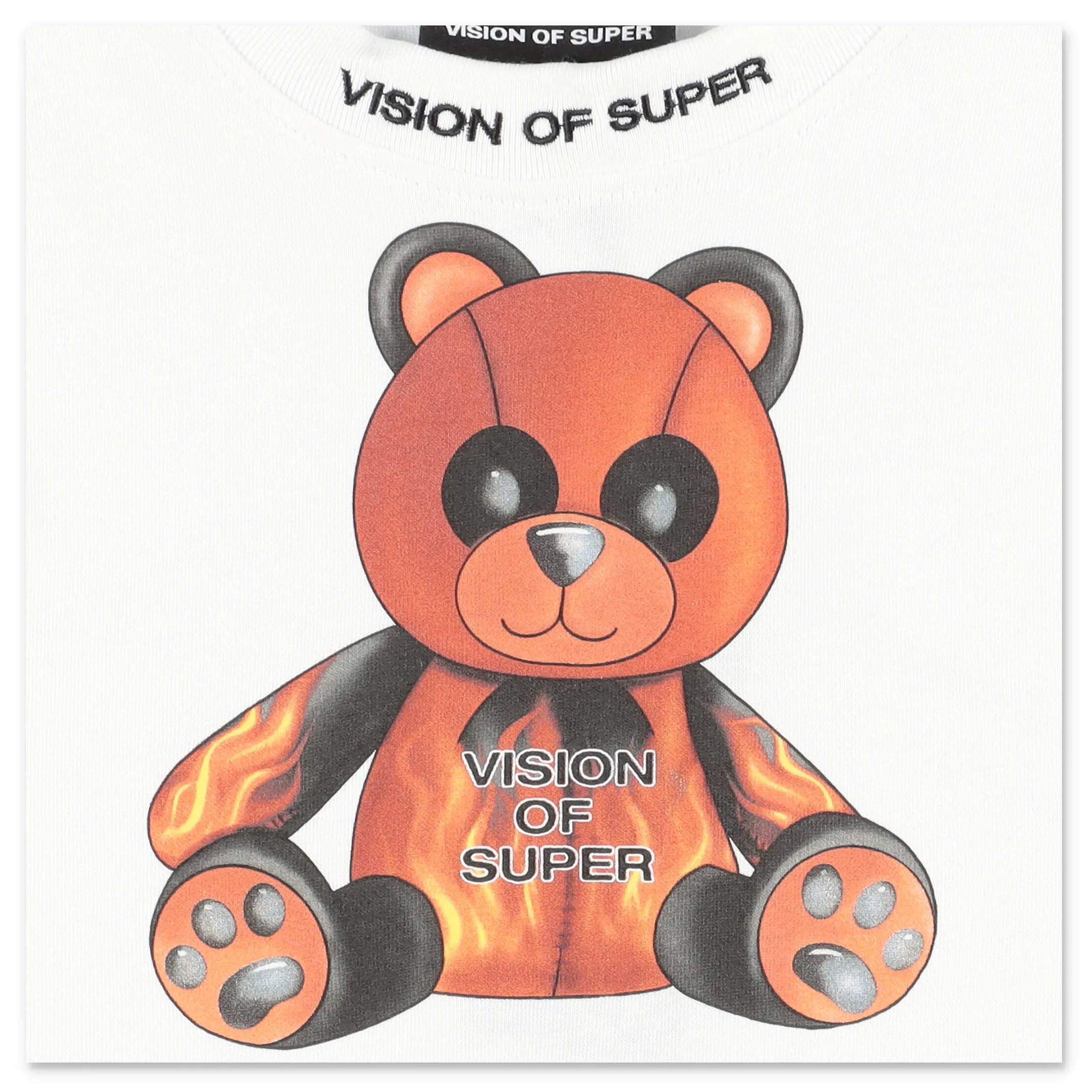 Vision Of Super Kids Graphic Printed T-Shirt