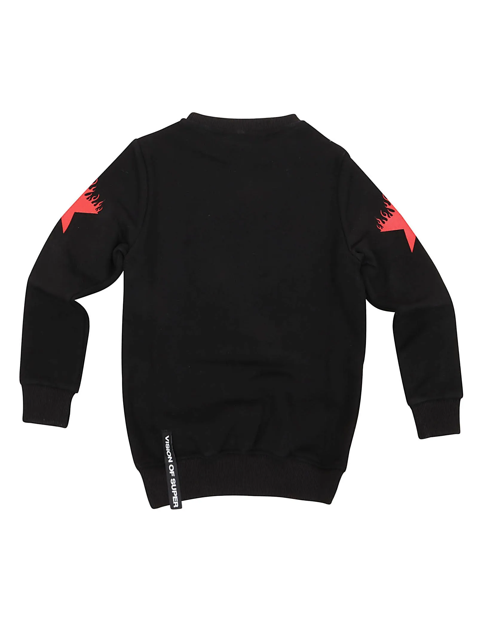 Vision Of Super Kids Star Printed Sweatshirt