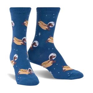 Weiner Dogs, In Space! Glow in the Dark