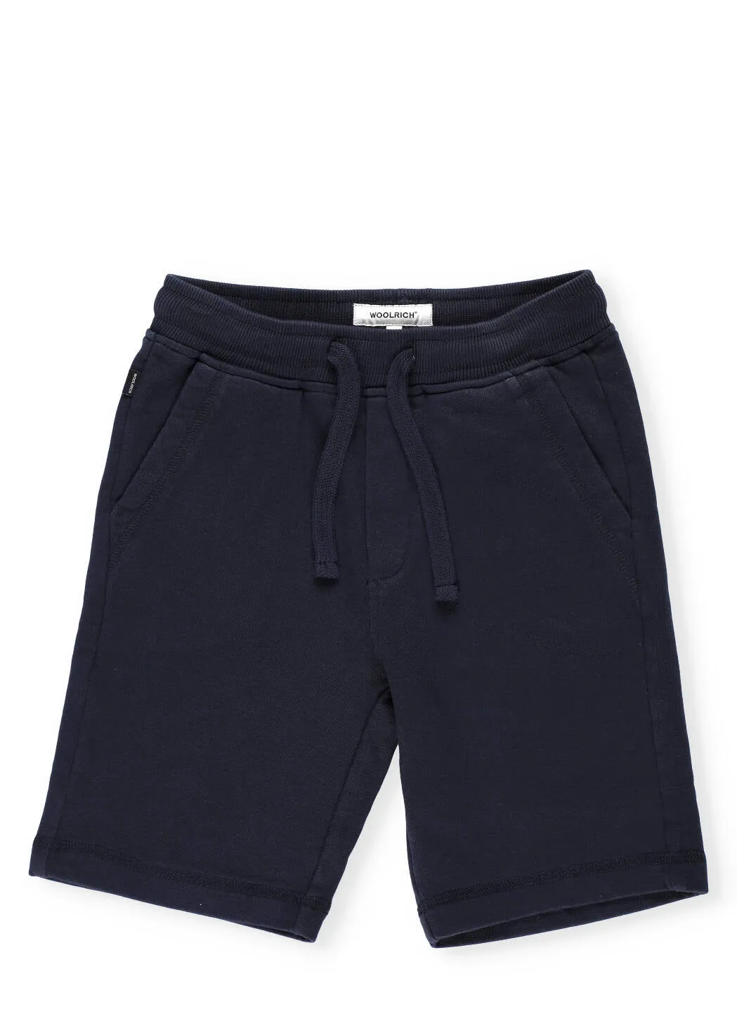Woolrich Kids Drawstring Track Shorts