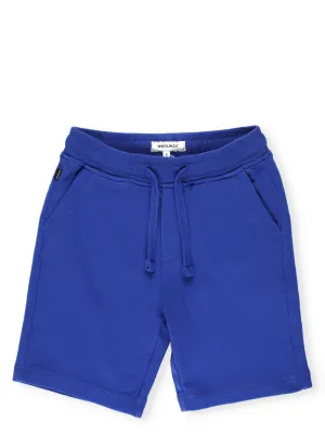 Woolrich Kids Drawstring Track Shorts