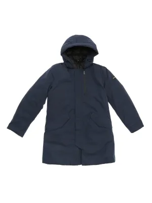 Woolrich Kids Hooded Zipped Parka Coat