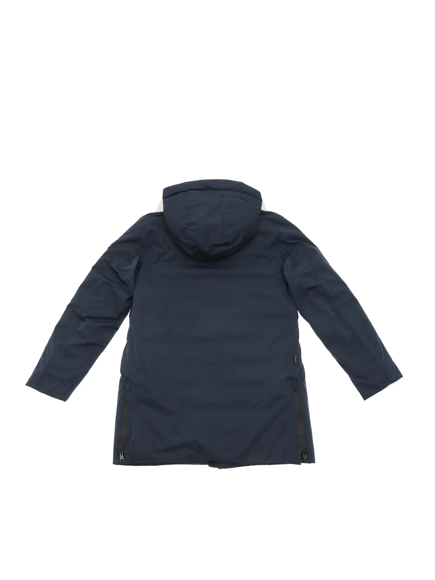 Woolrich Kids Hooded Zipped Parka Coat