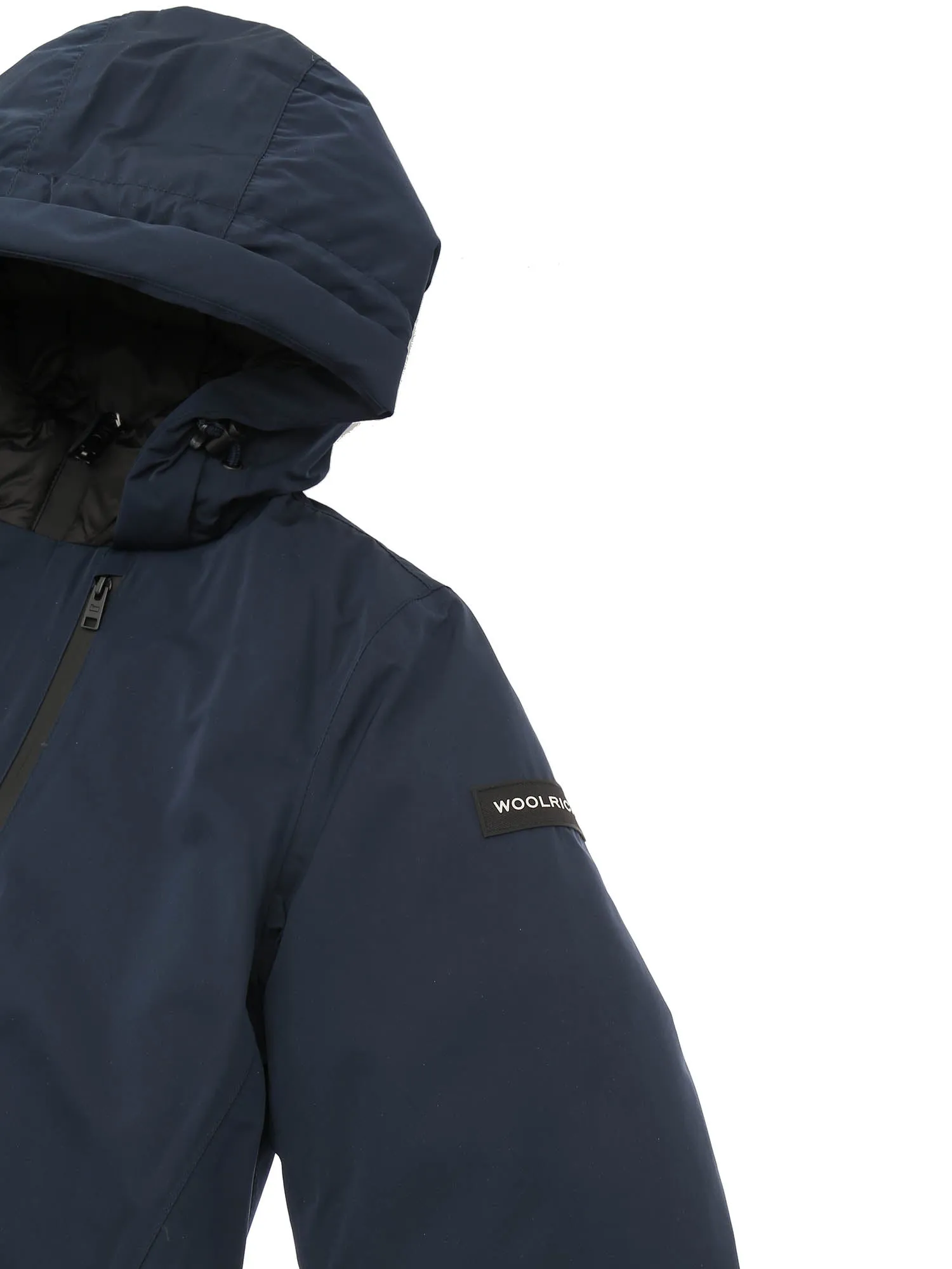Woolrich Kids Hooded Zipped Parka Coat