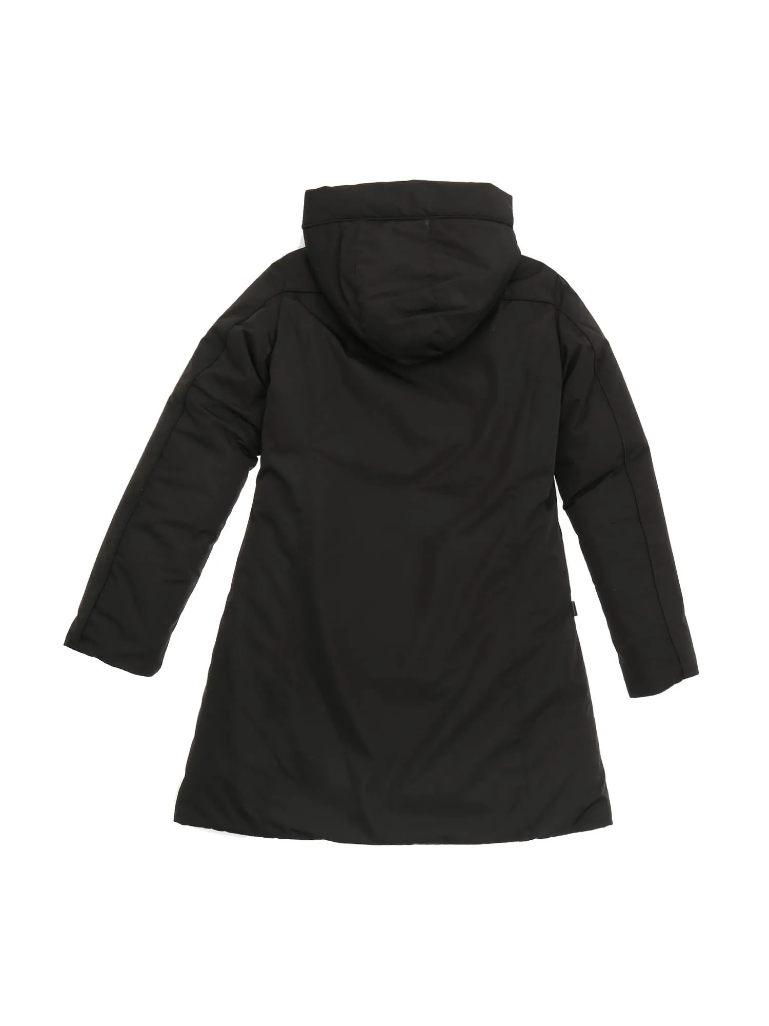Woolrich Kids Layered Hooded Coat