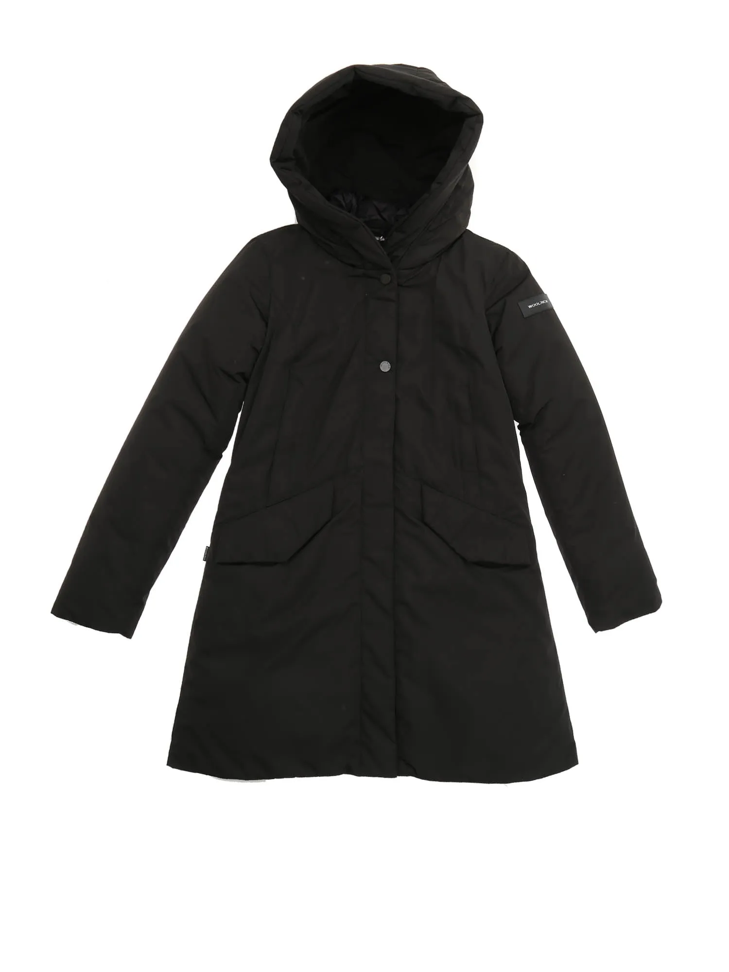 Woolrich Kids Layered Hooded Coat