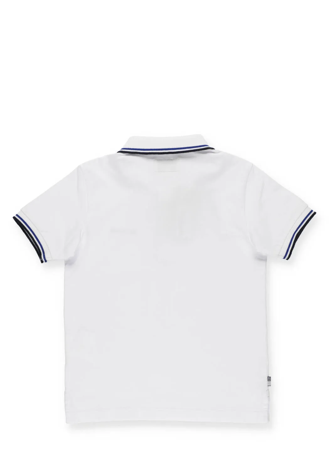 Woolrich Kids Logo Embroidered Polo Shirt