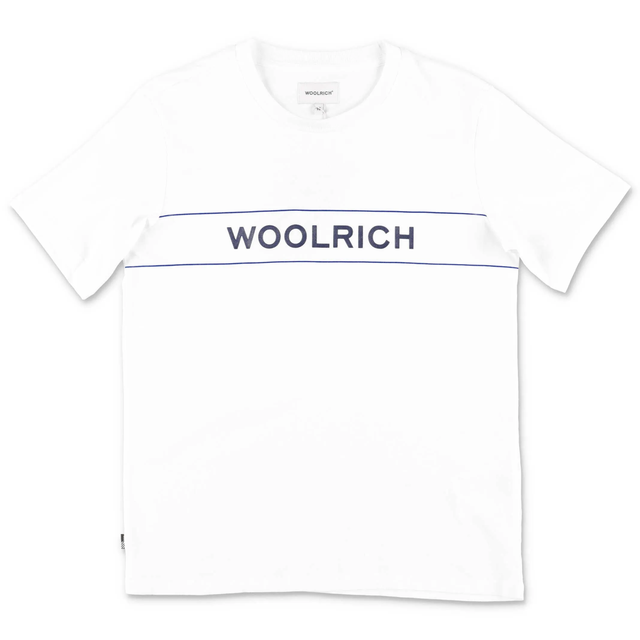 Woolrich Kids Logo Printed T-Shirt