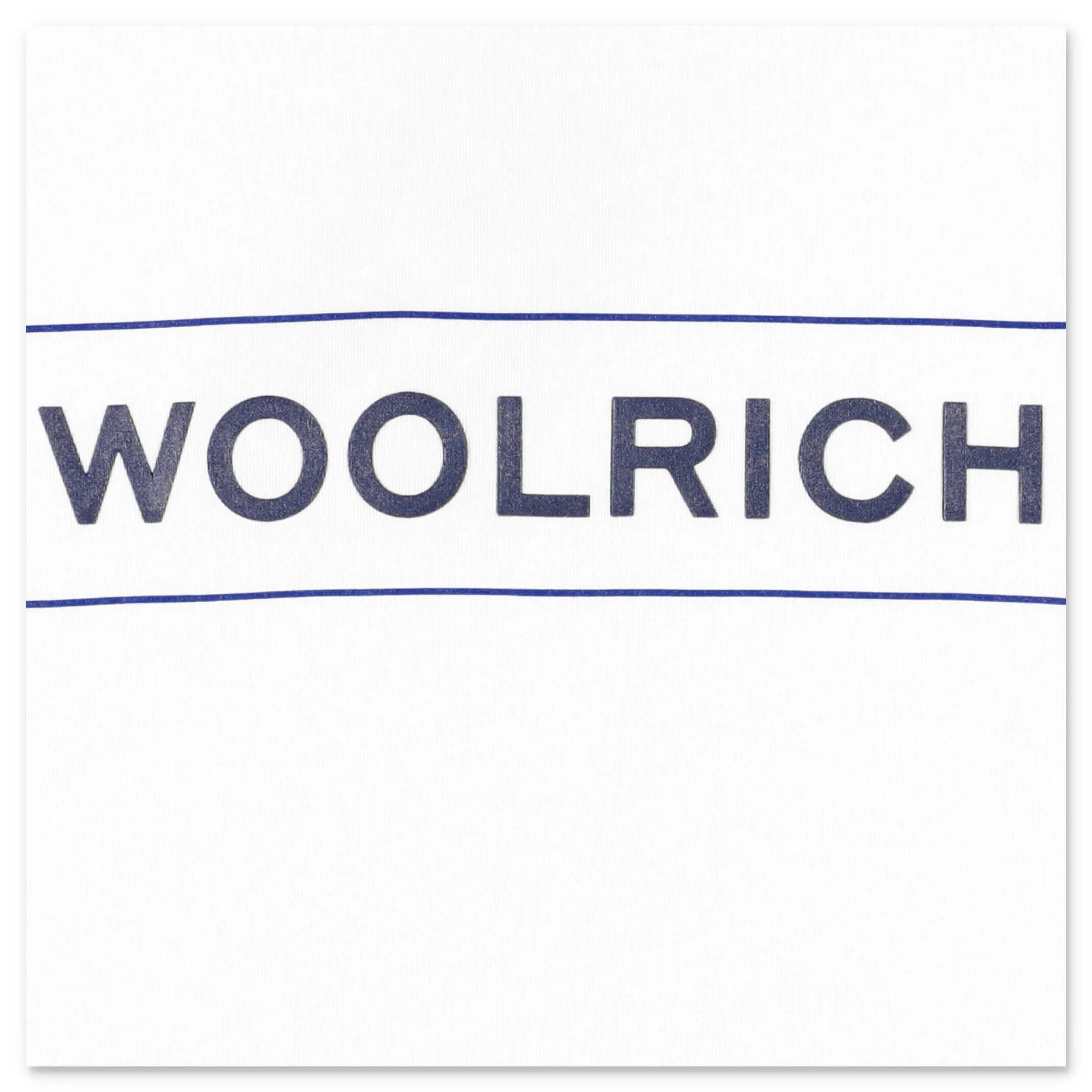 Woolrich Kids Logo Printed T-Shirt