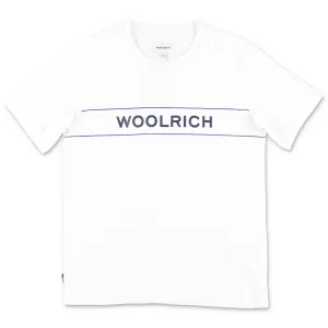 Woolrich Kids Logo Printed T-Shirt