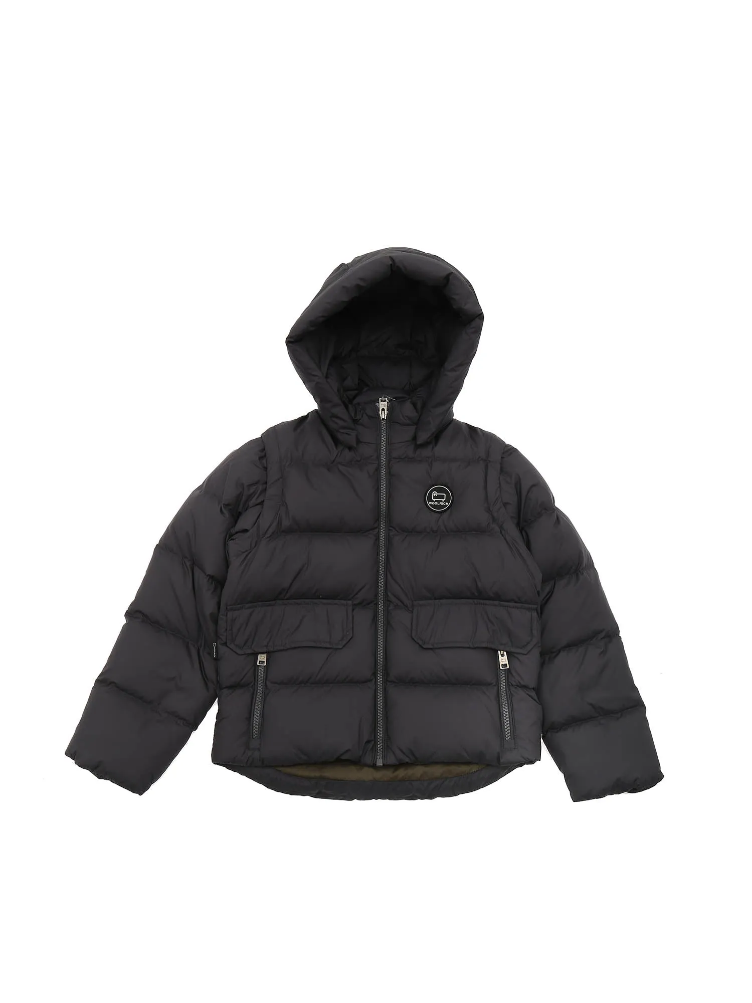 Woolrich Kids Padded Hooded Jacket