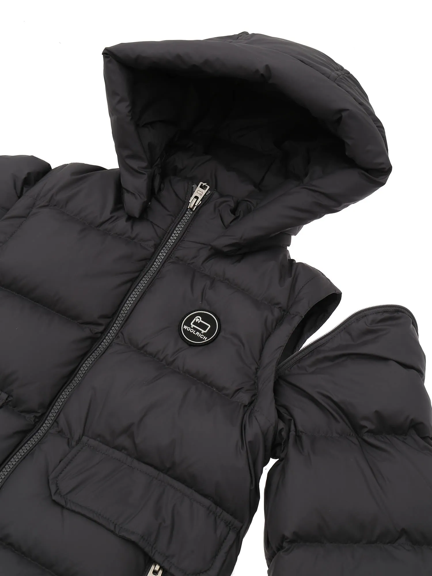 Woolrich Kids Padded Hooded Jacket