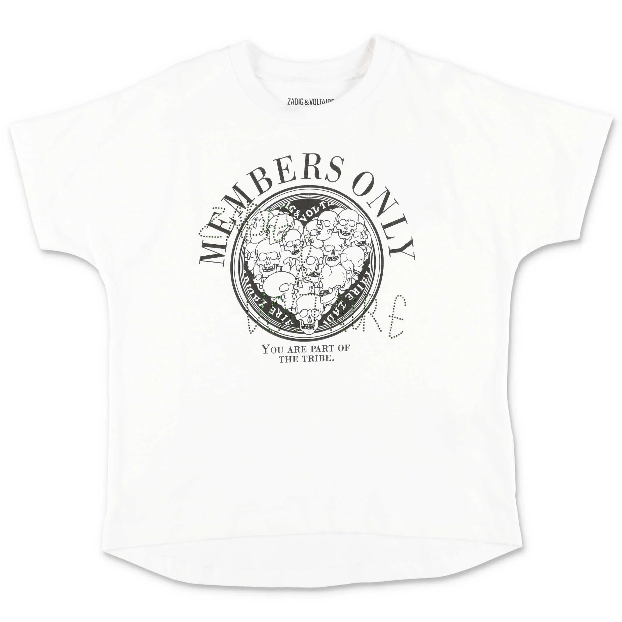 Zadig & Voltaire Kids Members Only Print Top