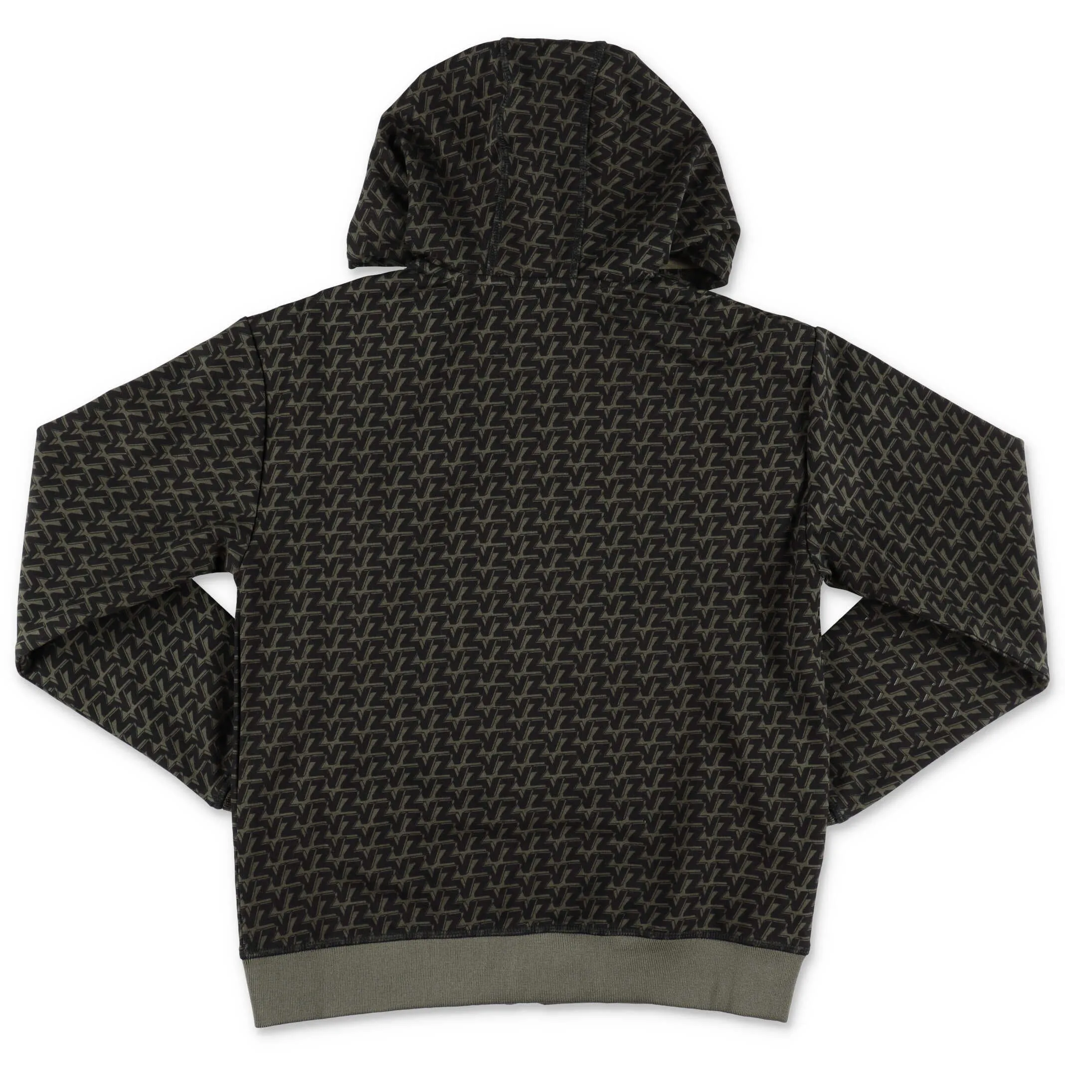 Zadig & Voltaire Kids Monogram Hooded Jacket
